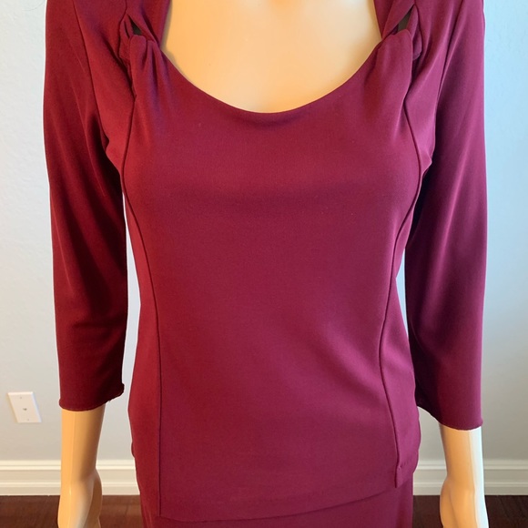 Banana Republic 2 Piece Set w/ Figure Flattering Details - Picture 3 of 16